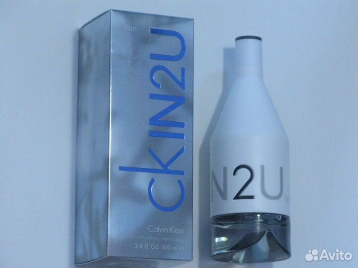 Calvin Klein CK IN2U Him Eau De Toilette 100 ml