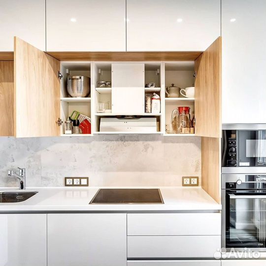 Кухня любой сложности под ключ