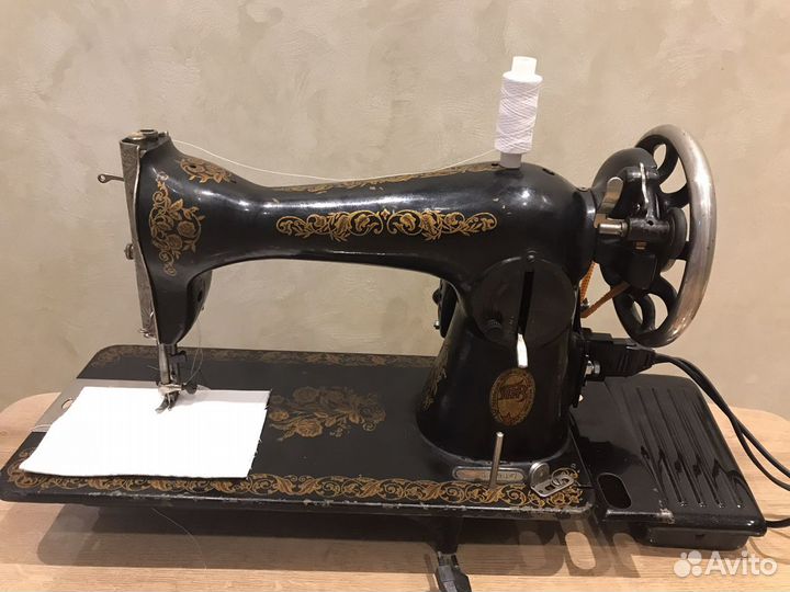 Швейная машинка бу пмз