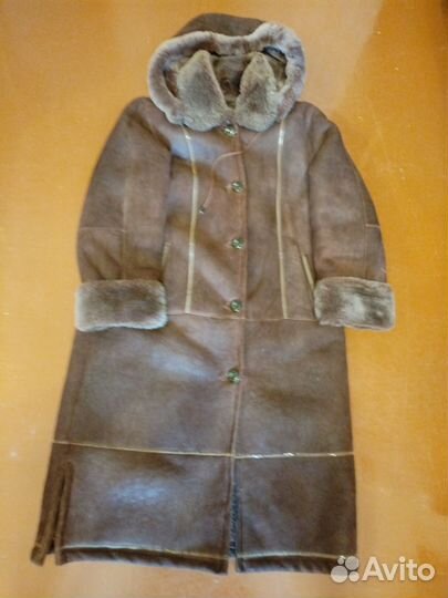 Дубленка женская