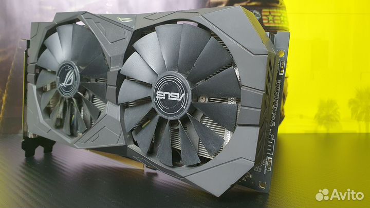 Видеокарта Rx 570 4gb