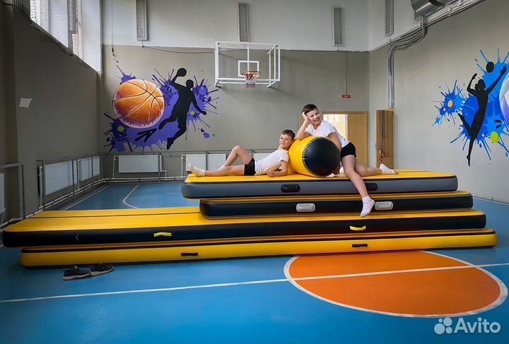 Оборудование для спортзала, акробатики, гимнастики