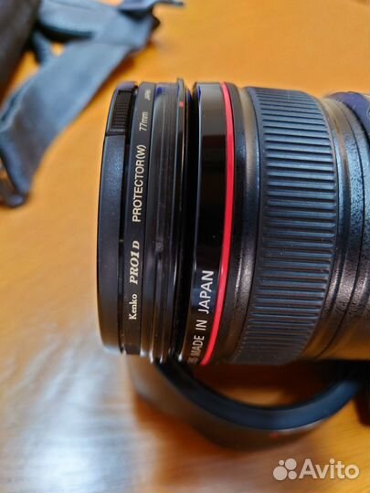 Зеркалка Canon 40D + объектив EF 24-105mm f/4L