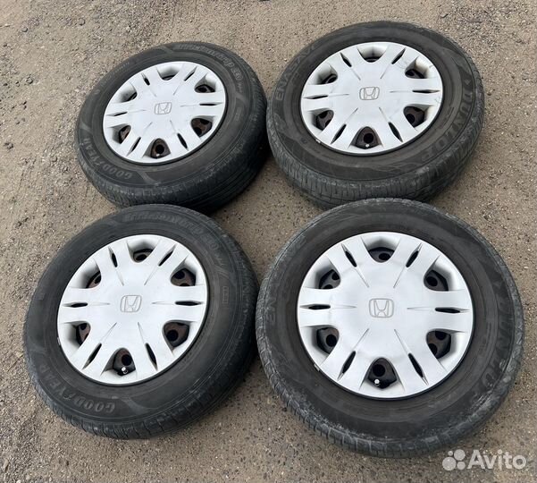 Колёса летние 185/70R14 4x100