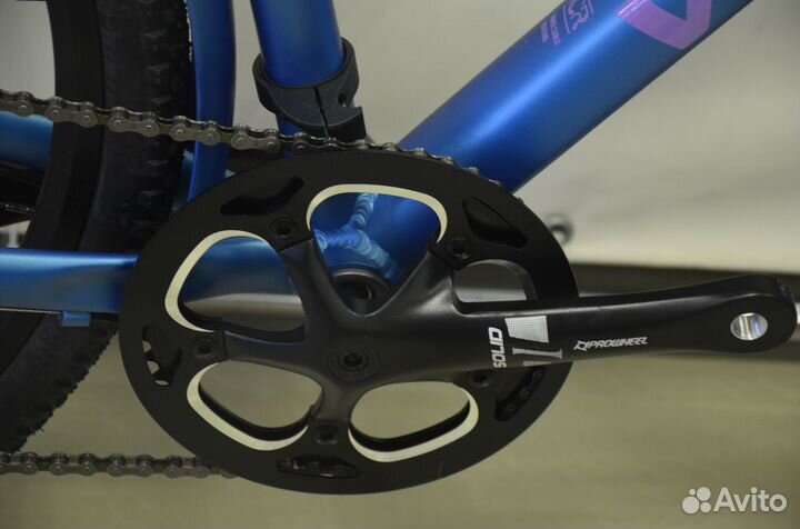 Велосипед Welt Highway Lady 700C Tiffany blue