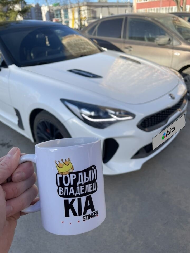 Kia Stinger: фото владельца