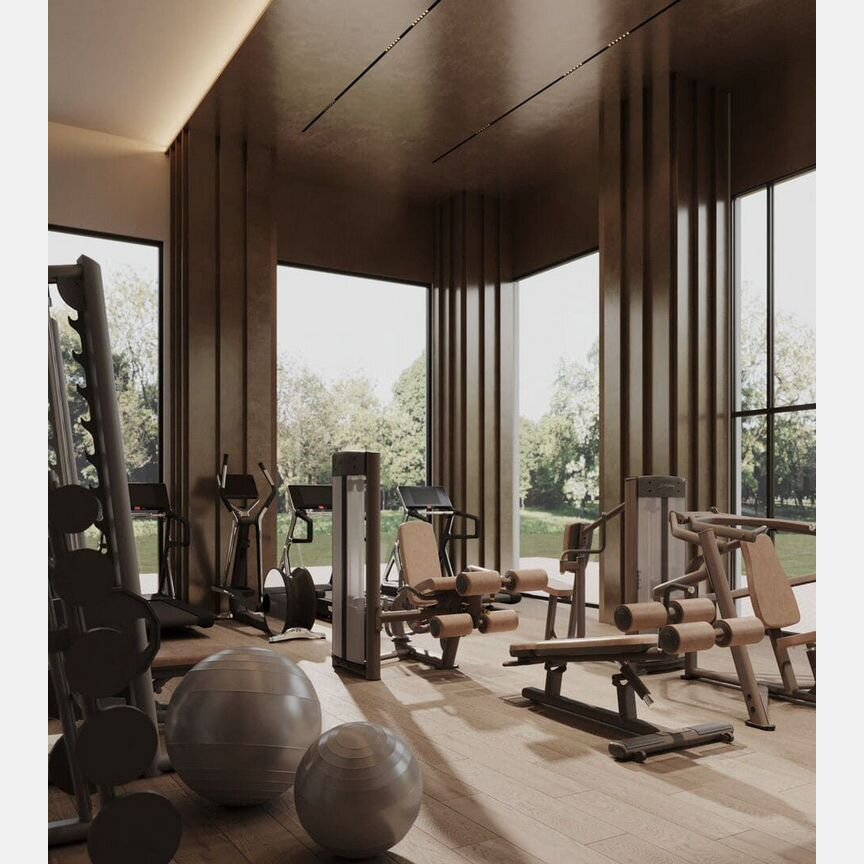 2-к. квартира, 77,1 м², 4/41 эт.