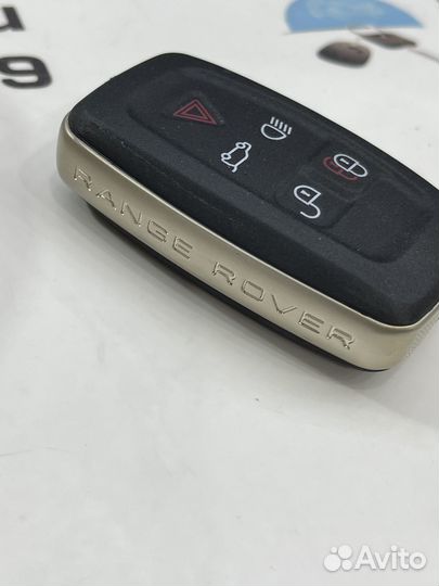 Ключ Рендж Ровер (Ключ Land Rover Range Rover)