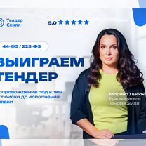 Тендерный специалист. Госзакупки 44-фз 223-фз