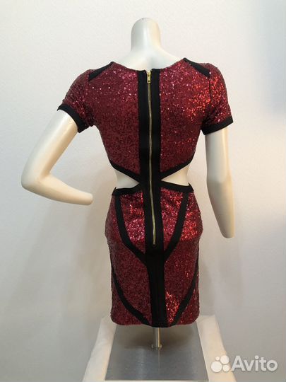 Платье Missguided 42 пайетки