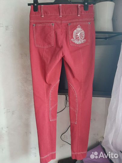 Брюки для конного спорта детские 12-13 лет