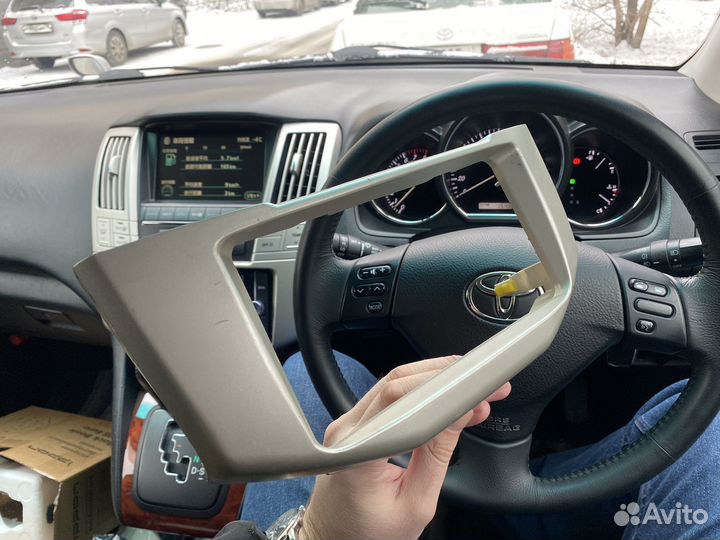 Рамка магнитоллы Harrier/LexusRX