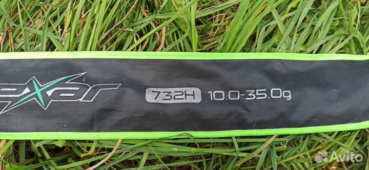 Спиннинг zemex rexar, от 10 гр до 35гр