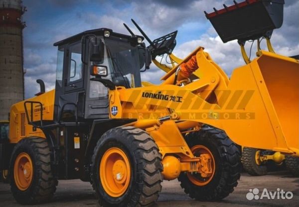 Фронтальный погрузчик Lonking CDM836N, 2022