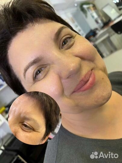 Коррекция и окрашивание бровей