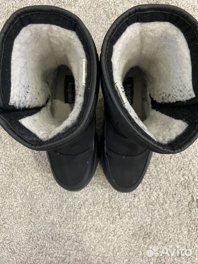 Дутики зимние для мальчика р.34