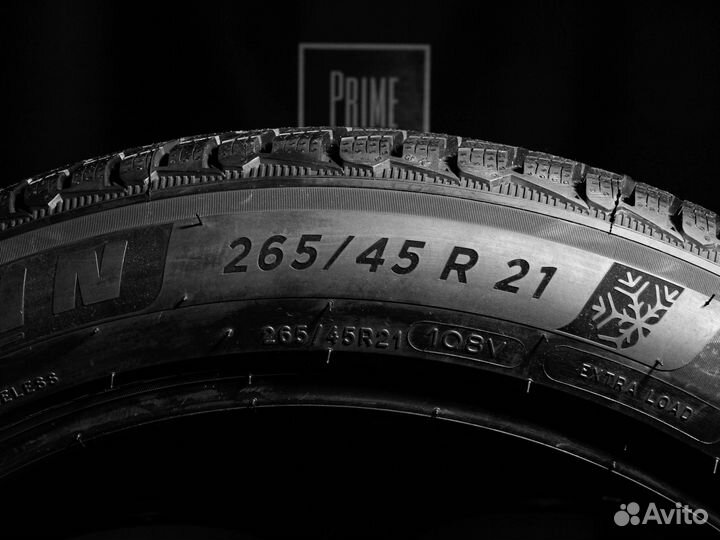 Michelin Pilot Alpin 5 SUV 265/45 R21 99V