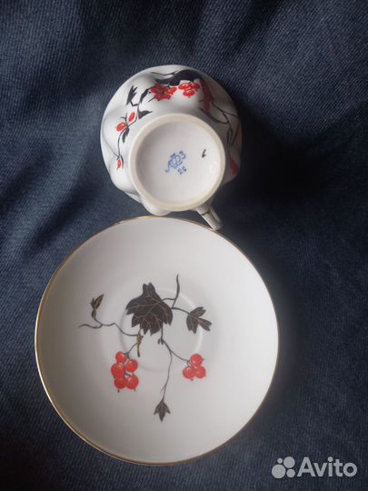 Чайная пара Красная смородина лфз