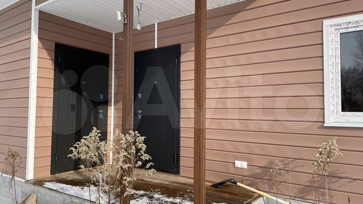 Дом 80 м² на участке 9 сот.