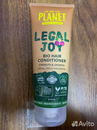 Средства для волос новые