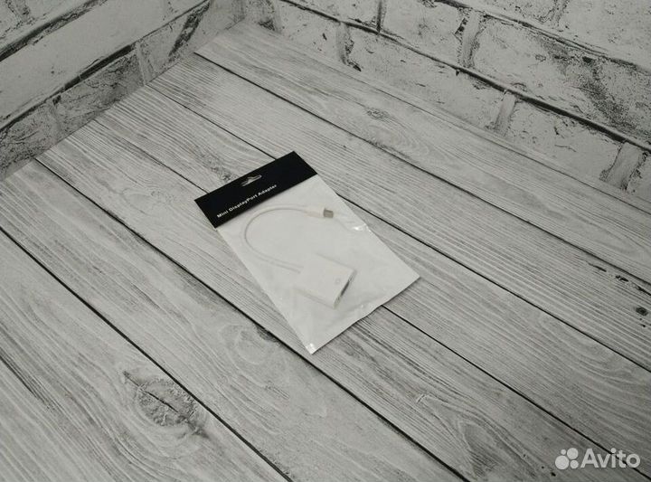 Новый переходник Mini DisplayPort - VGA Adapter