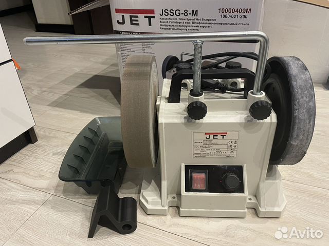 Станок для заточки инструмента и ножей Jet jssg-8 купить в Омске ...