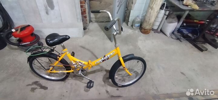 Велосипед подростковый 20 дюймов