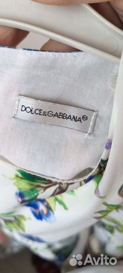 Платье Dolce Gabbana 92-98рр