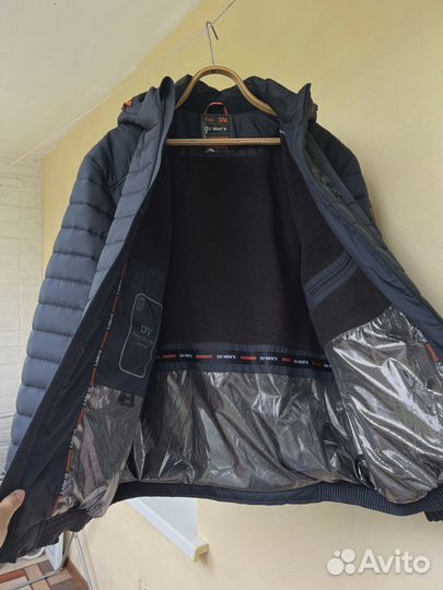 Куртка мужская зимняя 54 новая