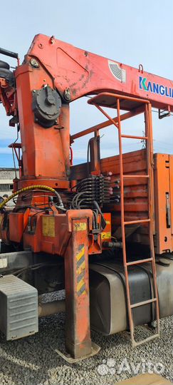 КАМАЗ 43114 с КМУ, 2017