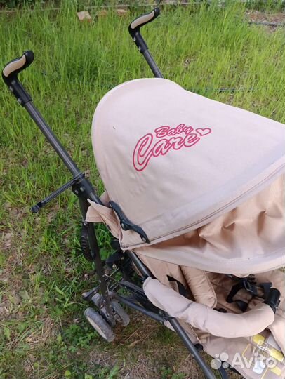 Коляска трость