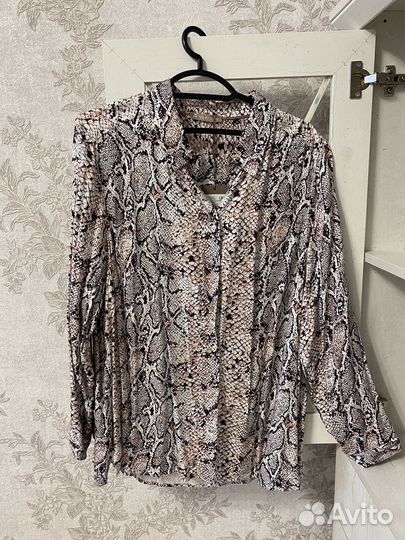 Блузка женская змеиный принт