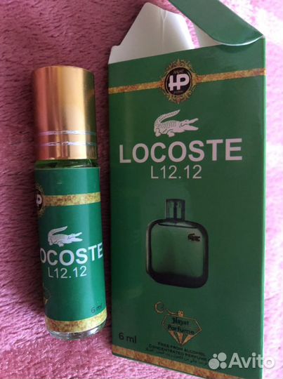 Масляные духи Lacoste l12.12