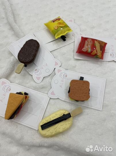 Зажимы для волос