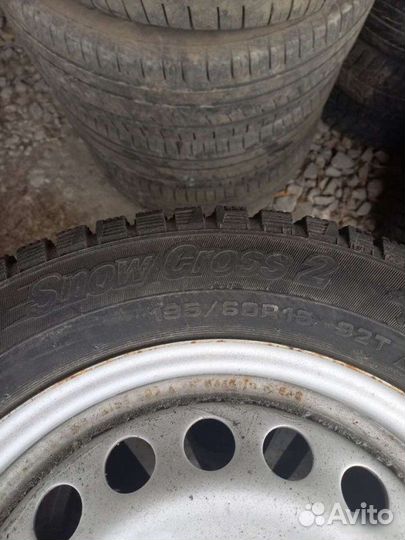 Cordiant Snow Cross 2 195/60 R15 92T