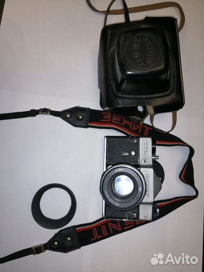 Зенит ттl с объективом helios 44-m