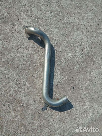 Audi A8 D3 патрубок интеркулера