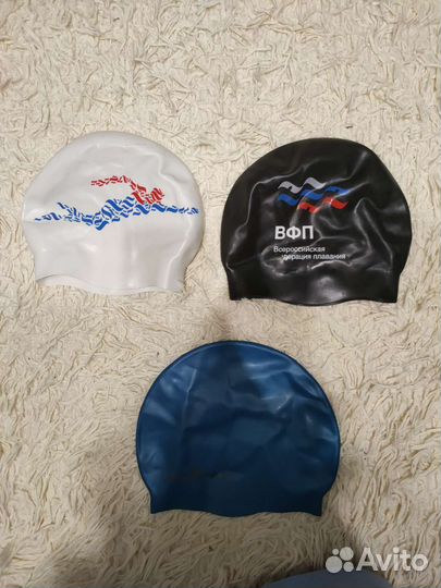 Шапочка для плавания arena