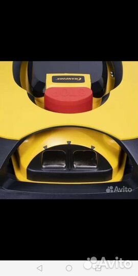 Газонокосилка робот