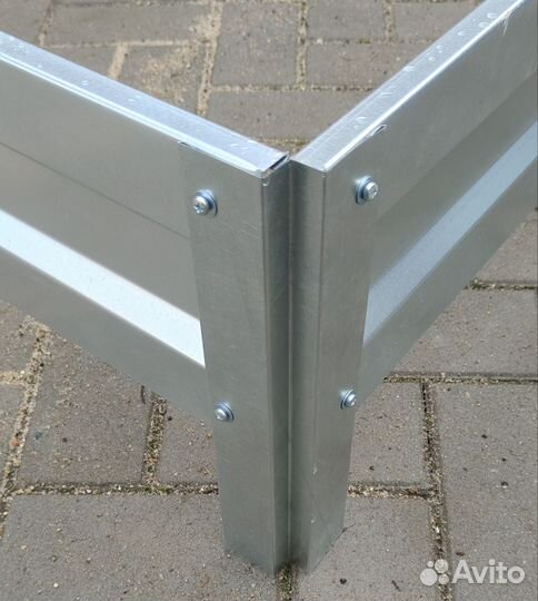 Грядка оцинкованная