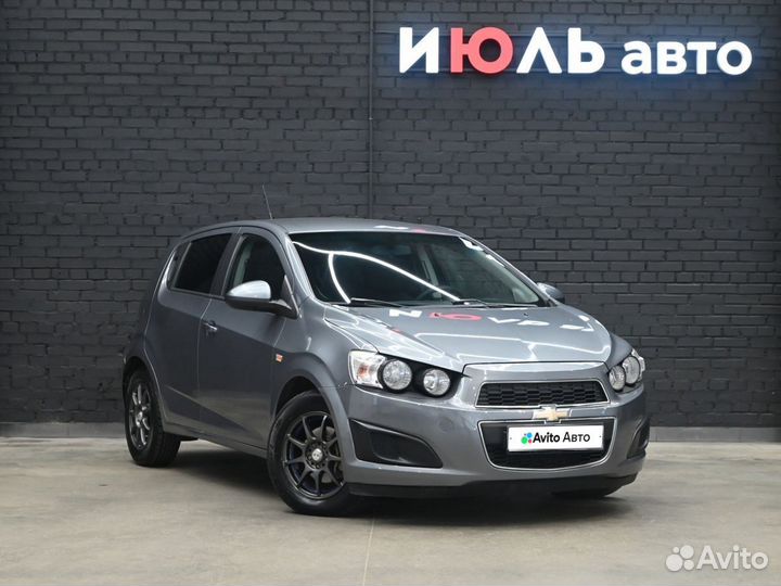 Chevrolet Aveo 1.6 AT, 2013, 139 785 км