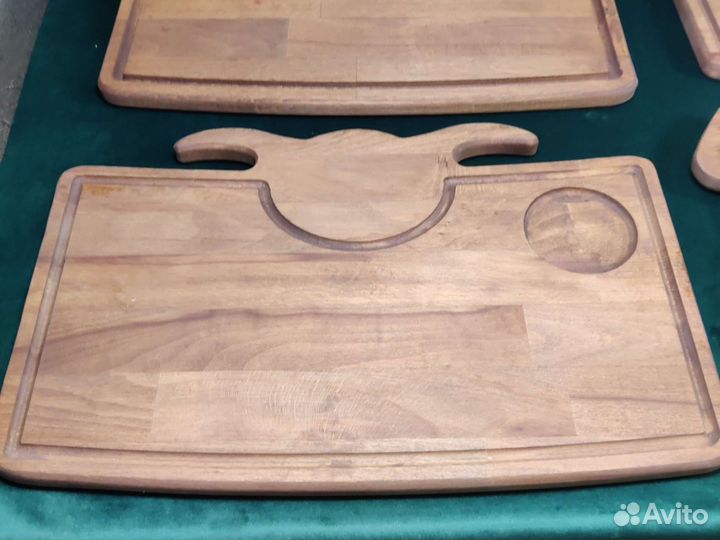 Разделочная доска 44*33 дерево Ироко