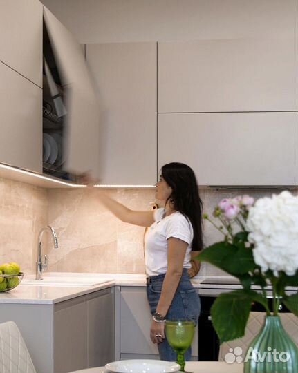 Кухня на заказ. Кухонный гарнитур