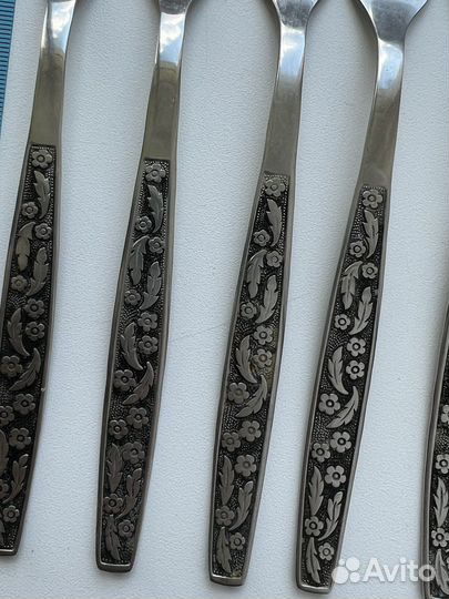 Набор десертных вилок СССР