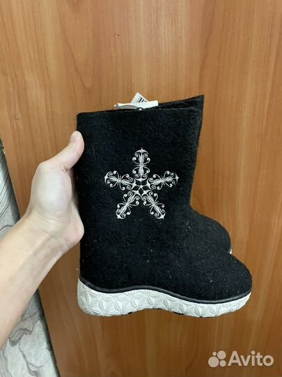 Новые Валенки детские кукморские 26 и 27 размер