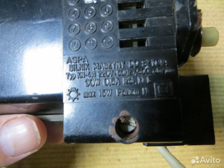 Электродвигатель тур-2 к швейной машинке