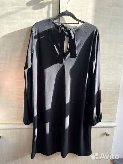 Платье женское черное 48