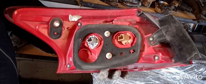 Задние фонари mitsubishi lancer x