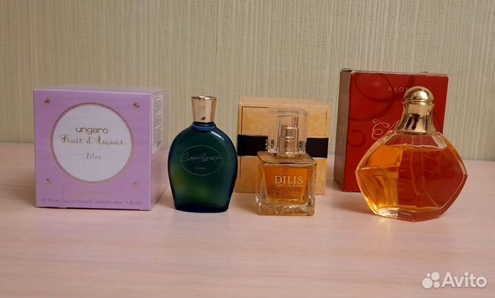 Парфюмерия. Ungaro, Эйвон, Дилис