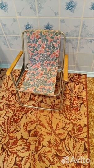 Стульчик детский раскладной